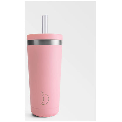 Chilly's Bottles Termiczny kubek do kawy Original 500 ml ze słomką - zdjęcie 14