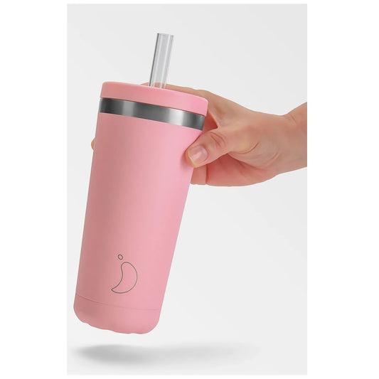 Chilly's Bottles Termiczny kubek do kawy Original 500 ml ze słomką - zdjęcie 15