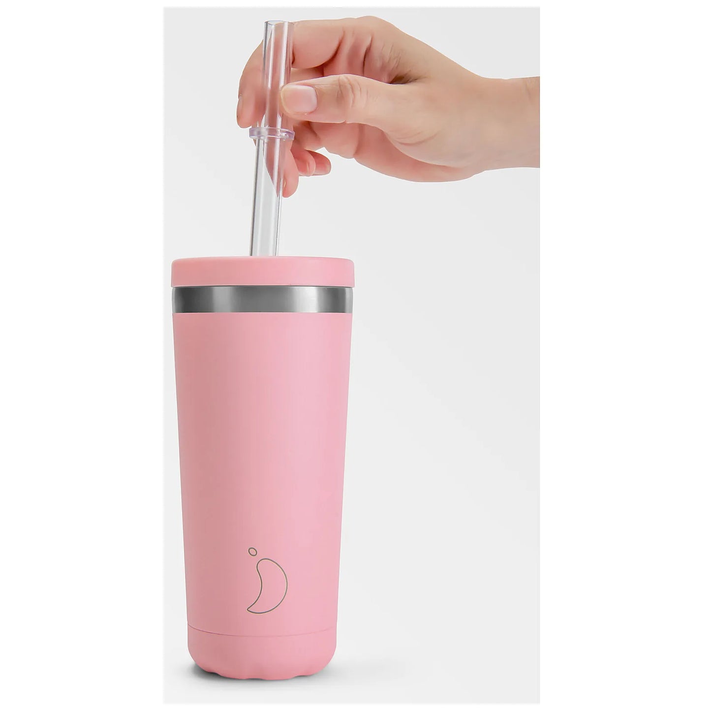 Chilly's Bottles Termiczny kubek do kawy Original 500 ml ze słomką - zdjęcie 16
