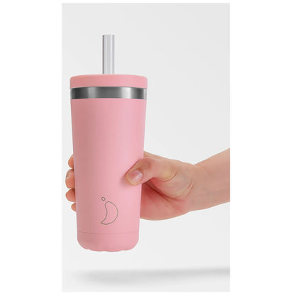 Chilly's Bottles Termiczny kubek do kawy Original 500 ml ze słomką - zdjęcie 17