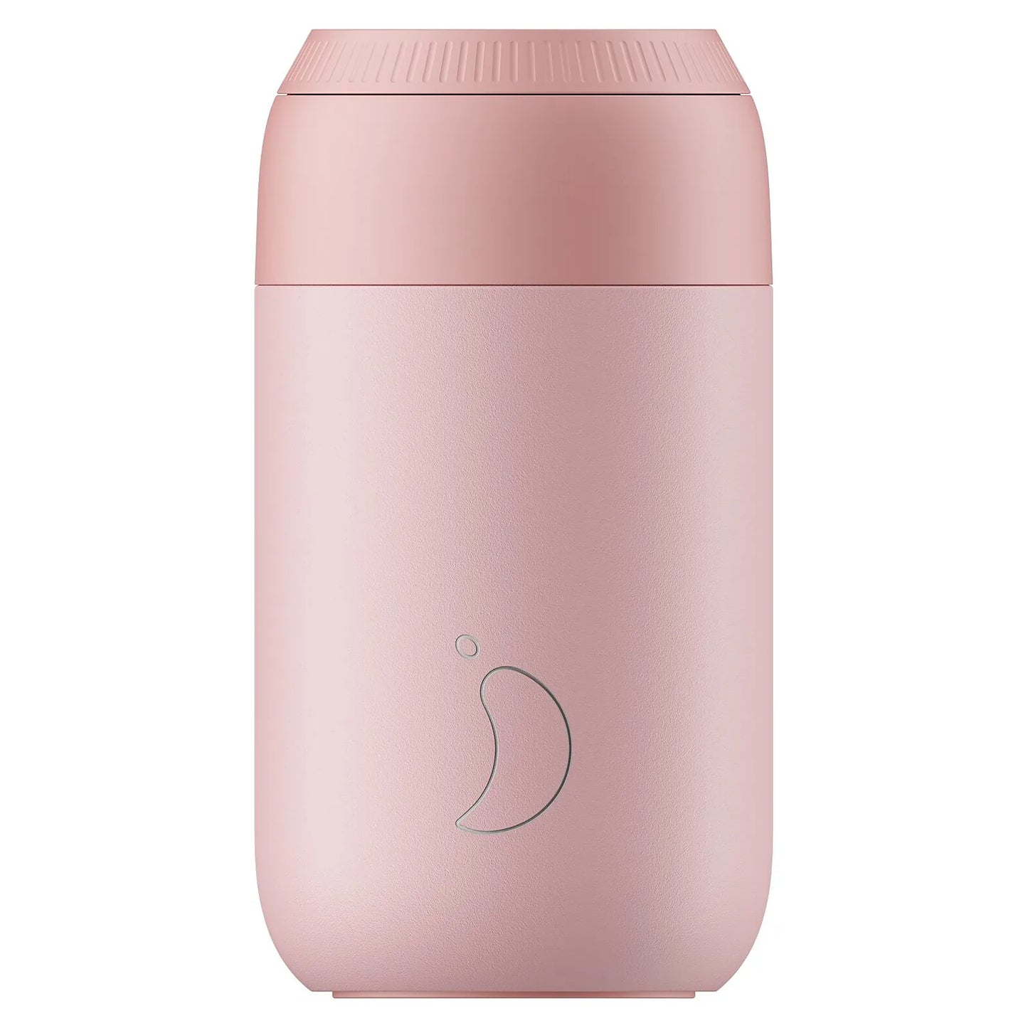 Chilly's Bottles Termiczny kubek do kawy Series 2 340 ml matowy - wariant kolor różowy