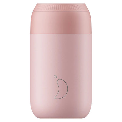 Chilly's Bottles Termiczny kubek do kawy Series 2 340 ml matowy - wariant kolor różowy
