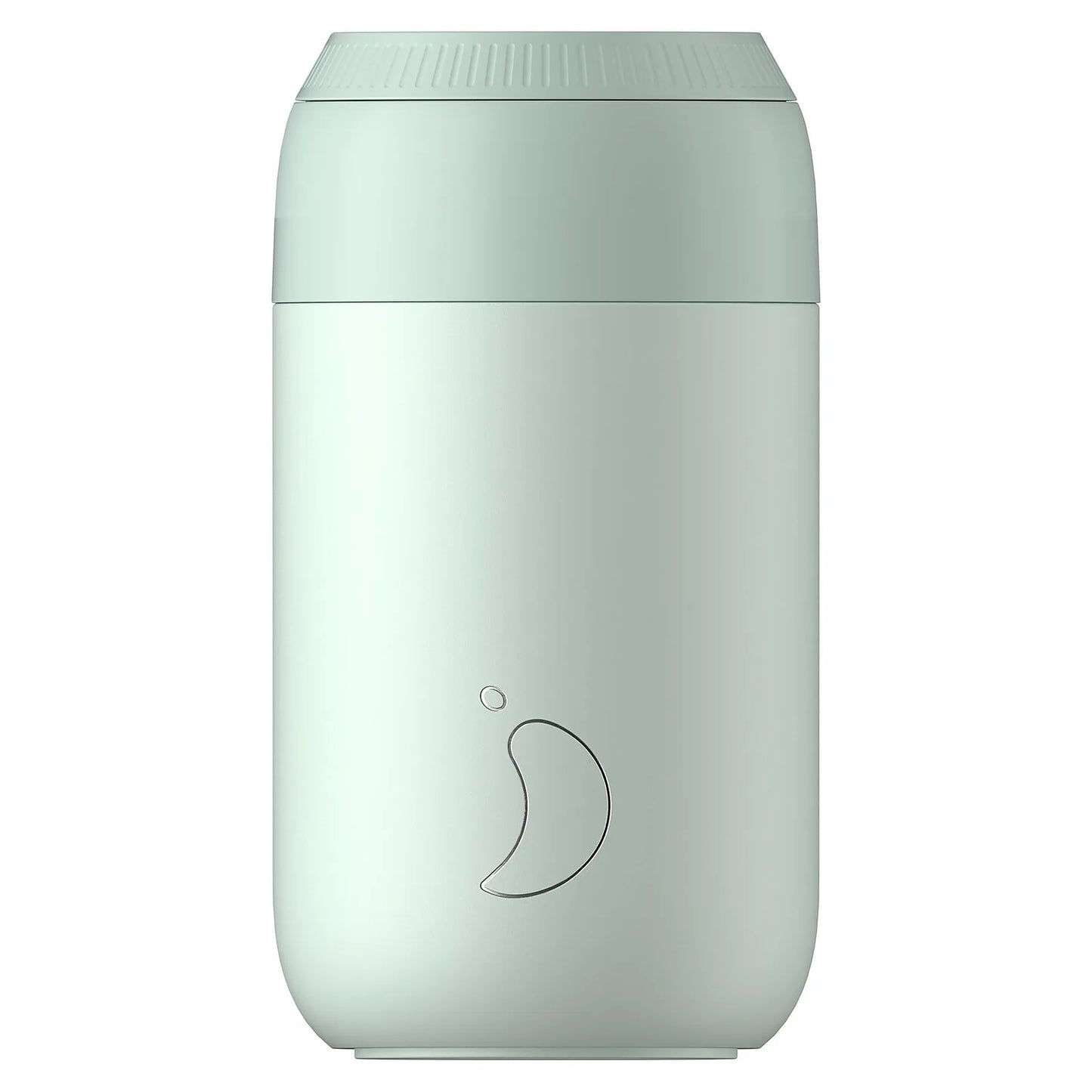Chilly's Bottles Termiczny kubek do kawy Series 2 340 ml matowy - wariant kolor miętowy