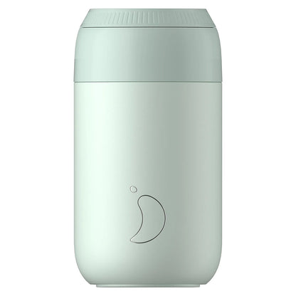 Chilly's Bottles Termiczny kubek do kawy Series 2 340 ml matowy - wariant kolor miętowy