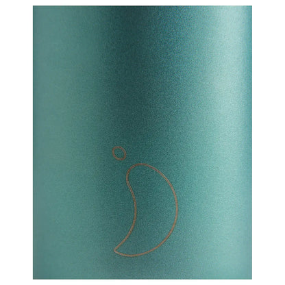 Chilly's Bottles Termiczny kubek do kawy Series 2 340 ml metaliczny - zdjęcie 5