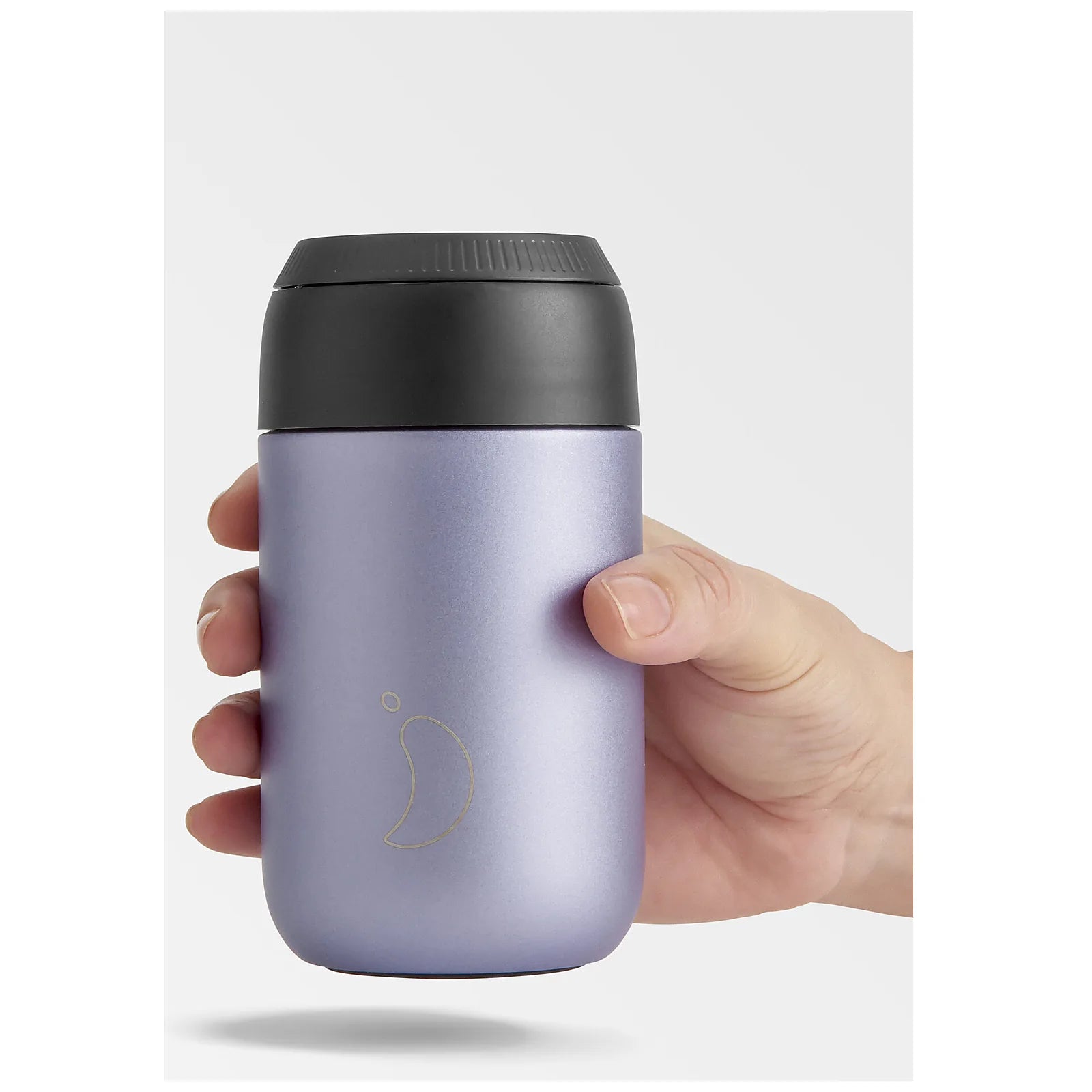 Chilly's Bottles Termiczny kubek do kawy Series 2 340 ml metaliczny - zdjęcie 18