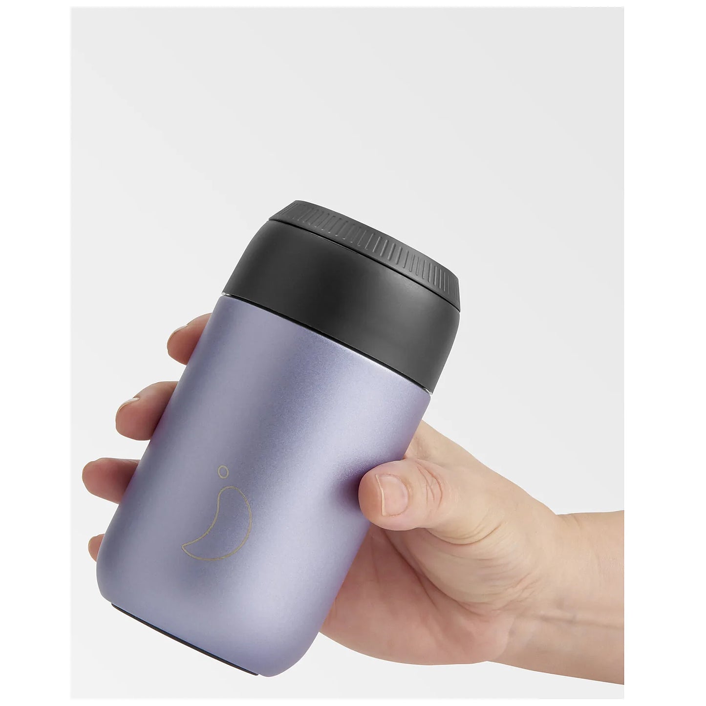 Chilly's Bottles Termiczny kubek do kawy Series 2 340 ml metaliczny - zdjęcie 19