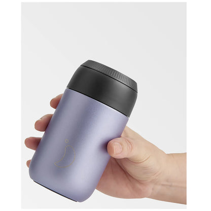 Chilly's Bottles Termiczny kubek do kawy Series 2 340 ml metaliczny - zdjęcie 19