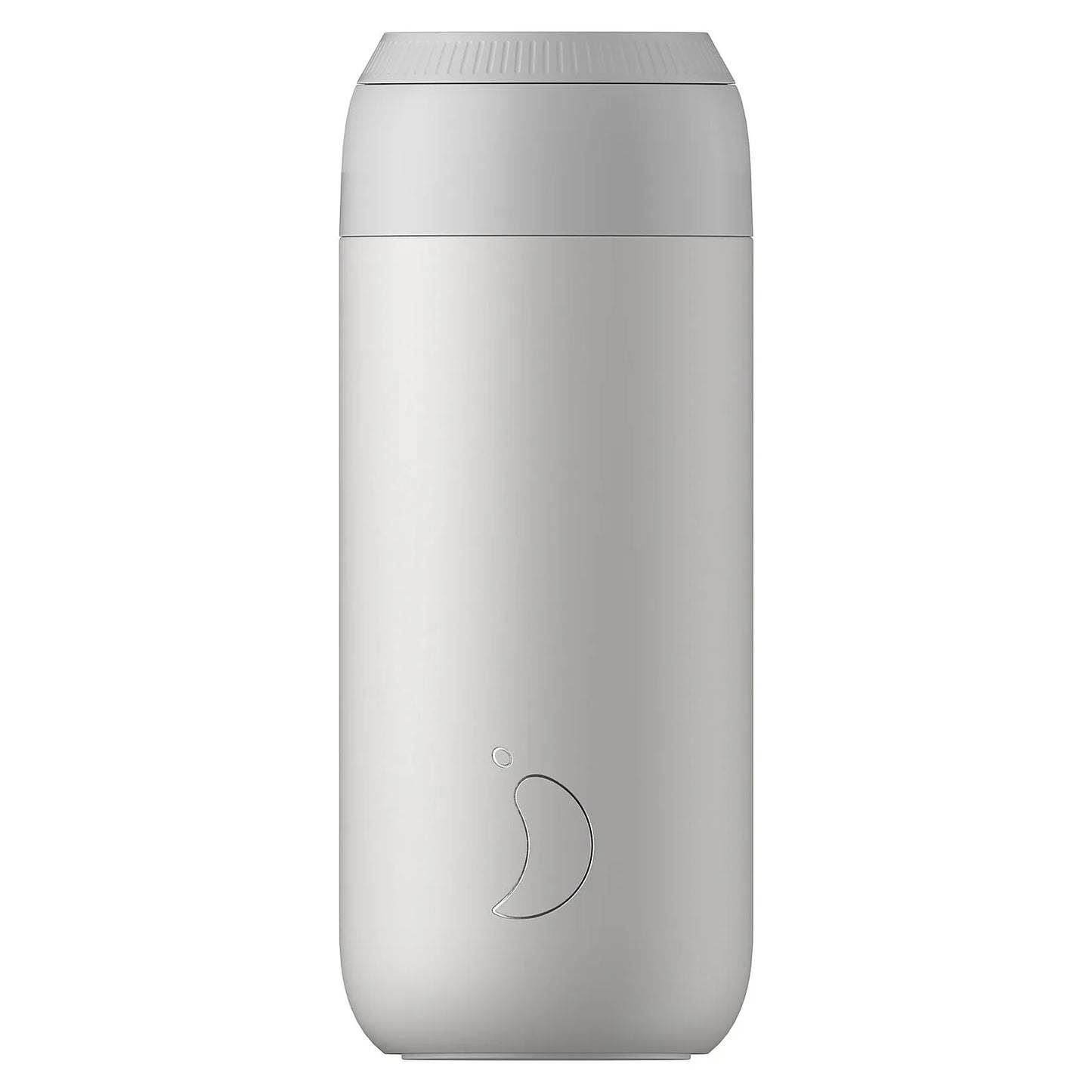 Chilly's Bottles Termiczny kubek do kawy Series 2 500 ml - wariant kolor szary