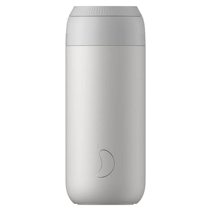 Chilly's Bottles Termiczny kubek do kawy Series 2 500 ml - wariant kolor szary