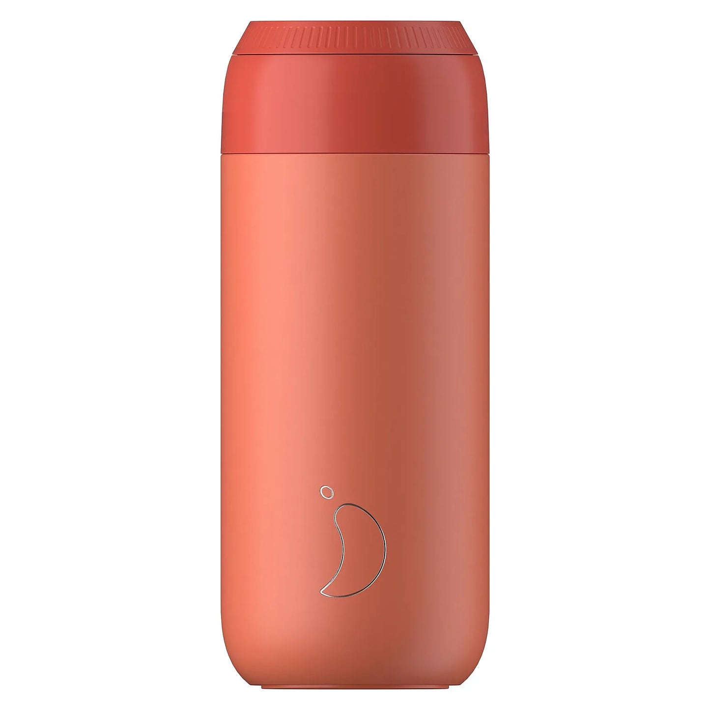 Chilly's Bottles Termiczny kubek do kawy Series 2 500 ml - wariant kolor czerwony