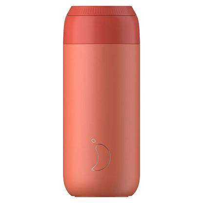 Chilly's Bottles Termiczny kubek do kawy Series 2 500 ml - wariant kolor czerwony