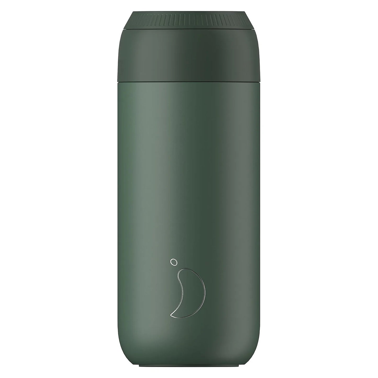 Chilly's Bottles Termiczny kubek do kawy Series 2 500 ml - wariant kolor zielony