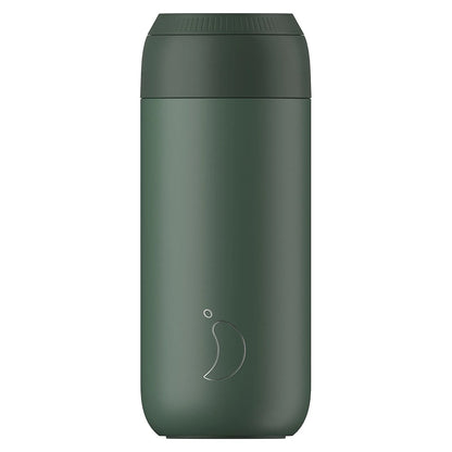 Chilly's Bottles Termiczny kubek do kawy Series 2 500 ml - wariant kolor zielony