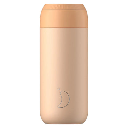 Chilly's Bottles Termiczny kubek do kawy Series 2 500 ml - wariant kolor pomarańczowy