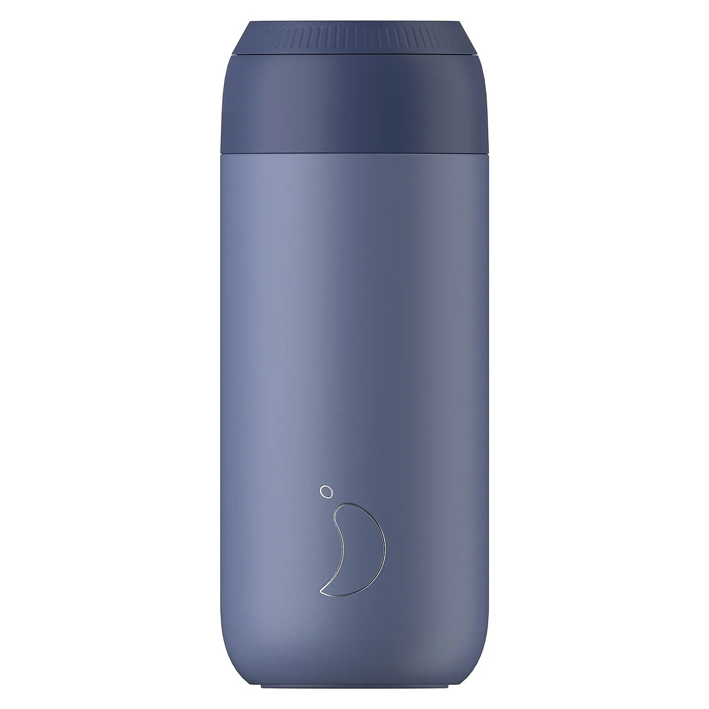 Chilly's Bottles Termiczny kubek do kawy Series 2 500 ml - wariant kolor niebieski