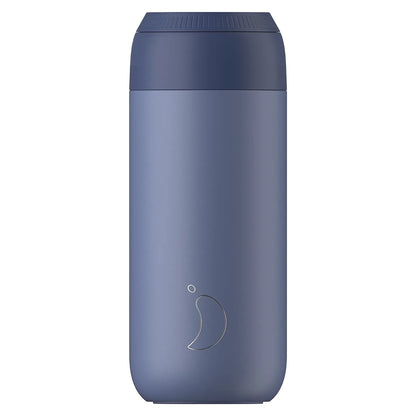 Chilly's Bottles Termiczny kubek do kawy Series 2 500 ml - wariant kolor niebieski