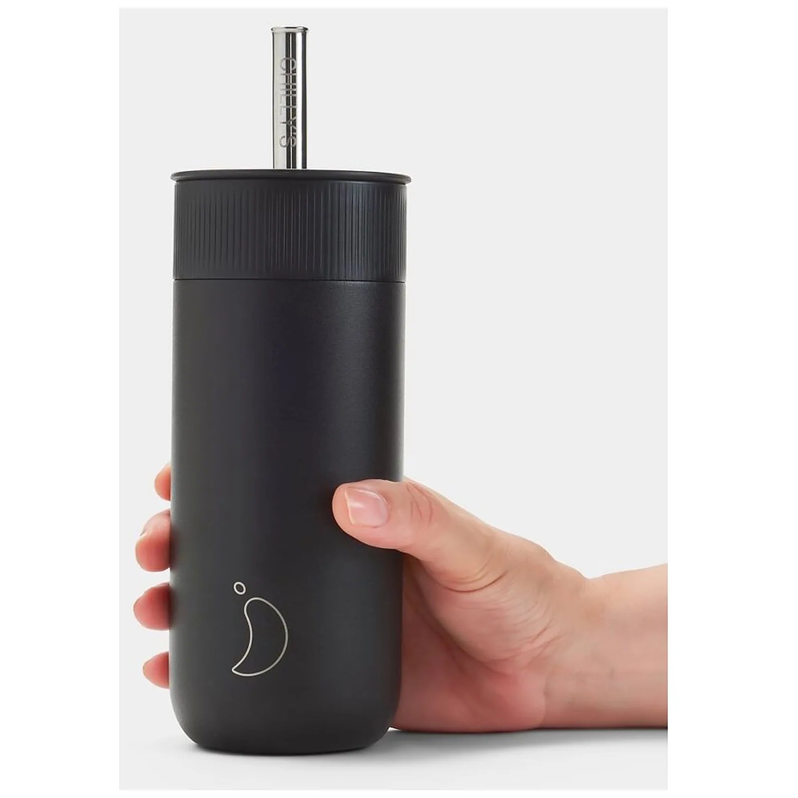 Chilly's Bottles Termiczny kubek do kawy Series 2 500 ml ze słomką - zdjęcie 6