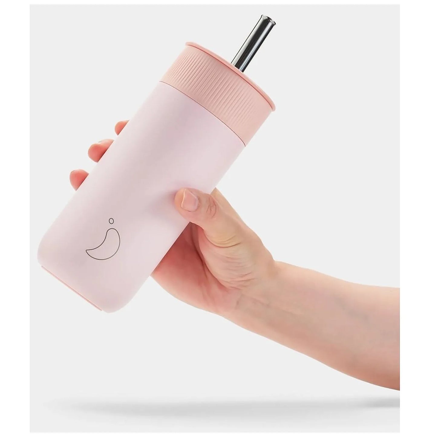 Chilly's Bottles Termiczny kubek do kawy Series 2 500 ml ze słomką - zdjęcie 12