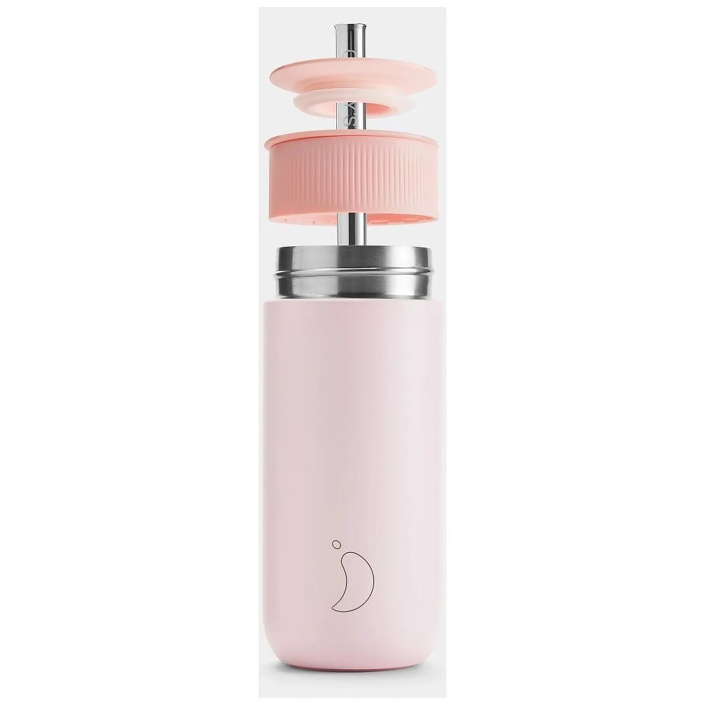Chilly's Bottles Termiczny kubek do kawy Series 2 500 ml ze słomką - zdjęcie 14
