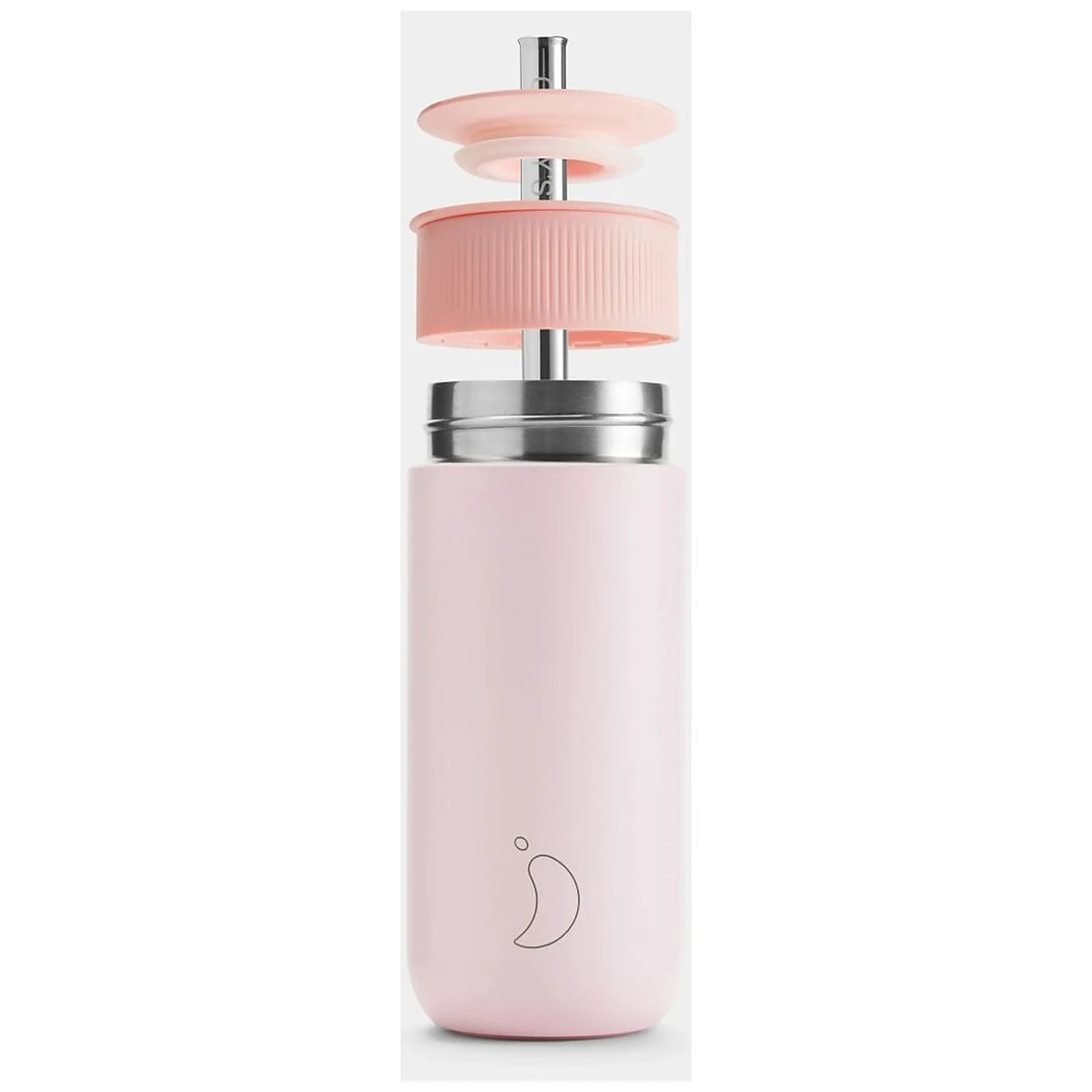 Chilly's Bottles Termiczny kubek do kawy Series 2 500 ml ze słomką - zdjęcie 14