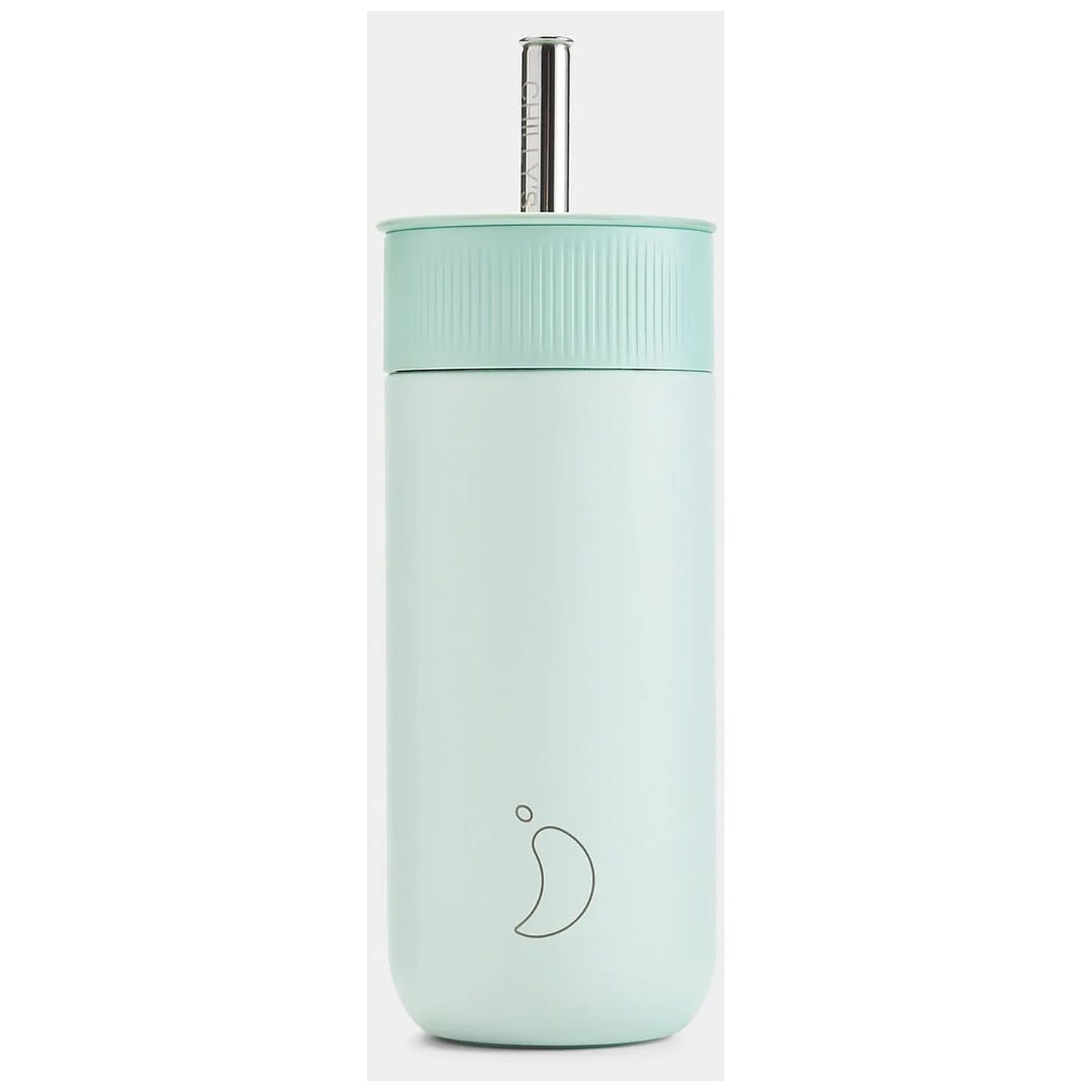 Chilly's Bottles Termiczny kubek do kawy Series 2 500 ml ze słomką - zdjęcie 16