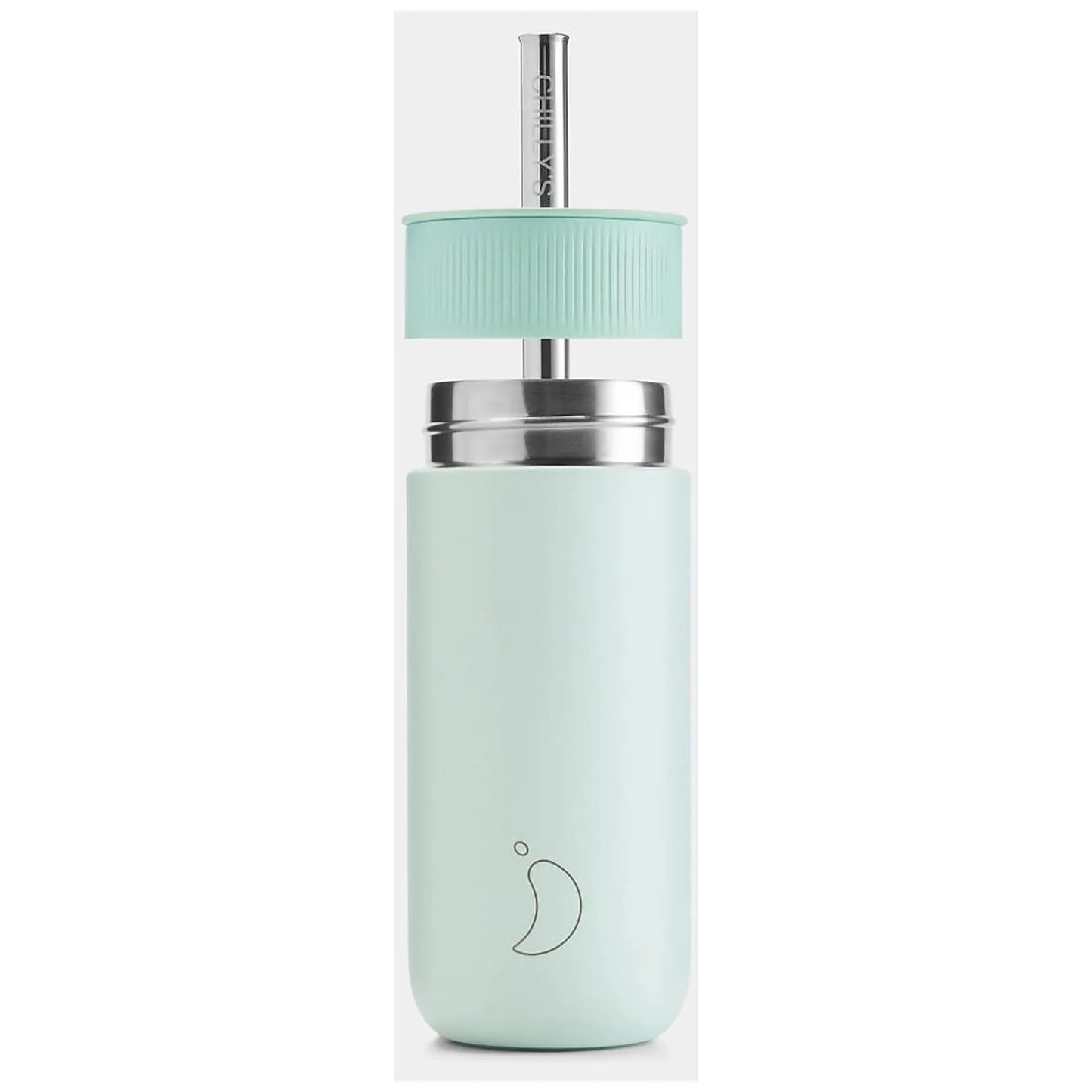 Chilly's Bottles Termiczny kubek do kawy Series 2 500 ml ze słomką - zdjęcie 17