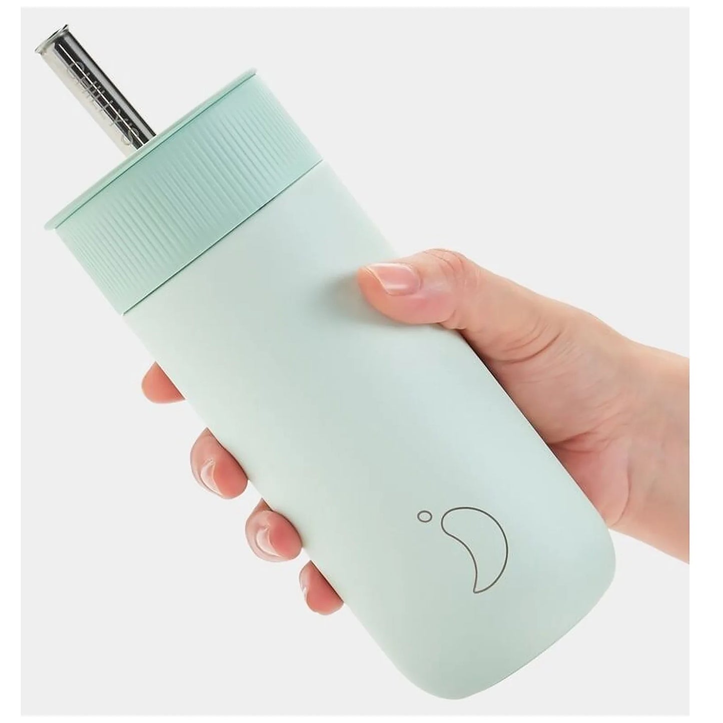 Chilly's Bottles Termiczny kubek do kawy Series 2 500 ml ze słomką - zdjęcie 19