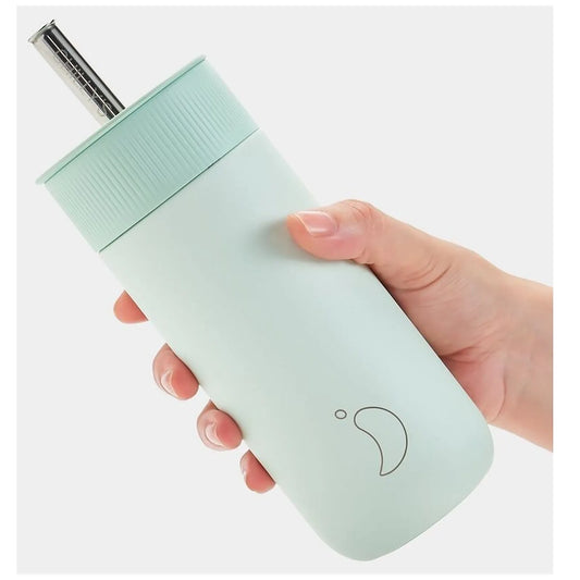 Chilly's Bottles Termiczny kubek do kawy Series 2 500 ml ze słomką - zdjęcie 19