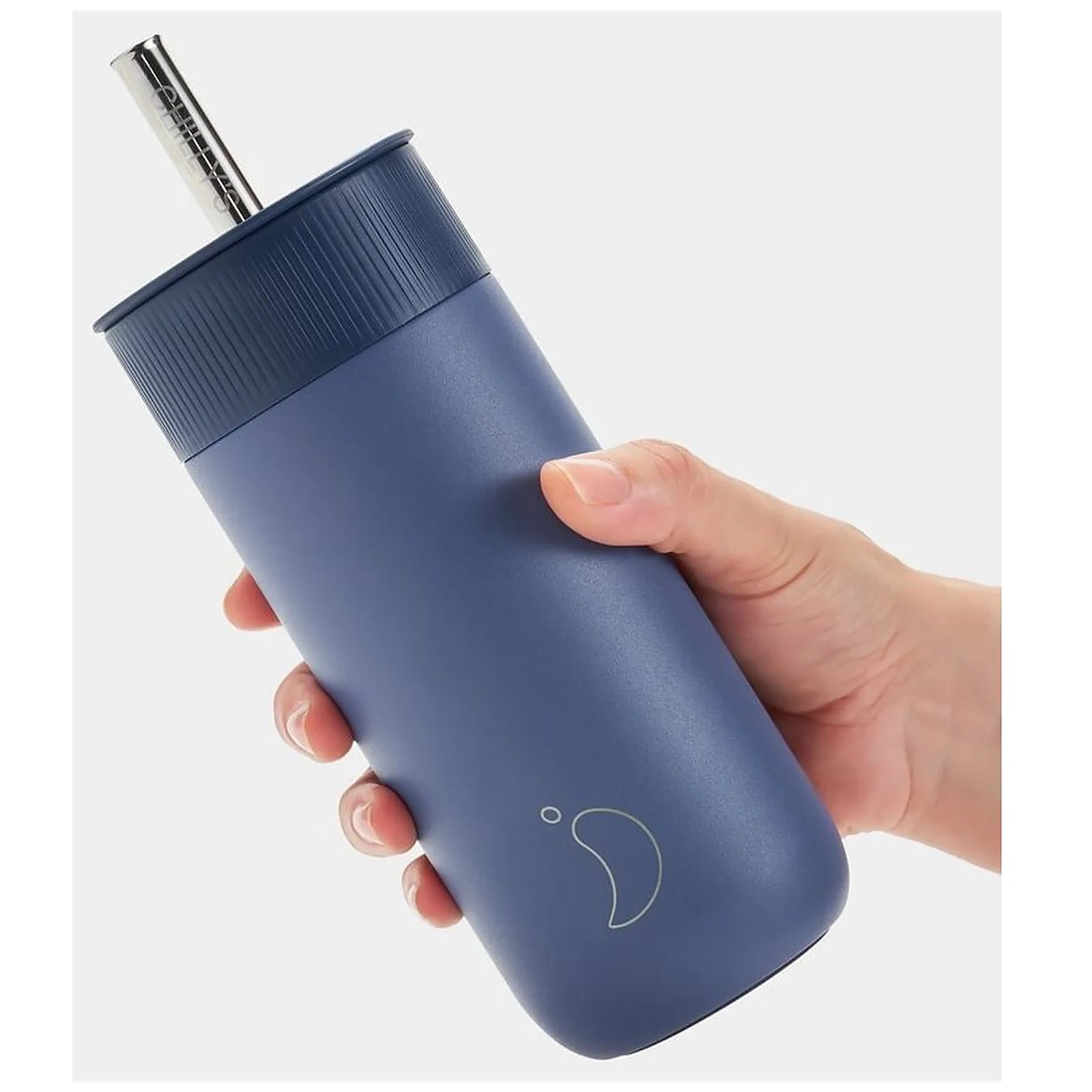 Chilly's Bottles Termiczny kubek do kawy Series 2 500 ml ze słomką - zdjęcie 26