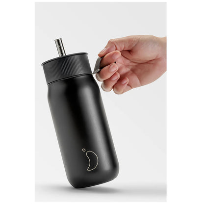 Chilly's Bottles Termiczny kubek do kawy Series 2 750 ml ze słomką - zdjęcie 8