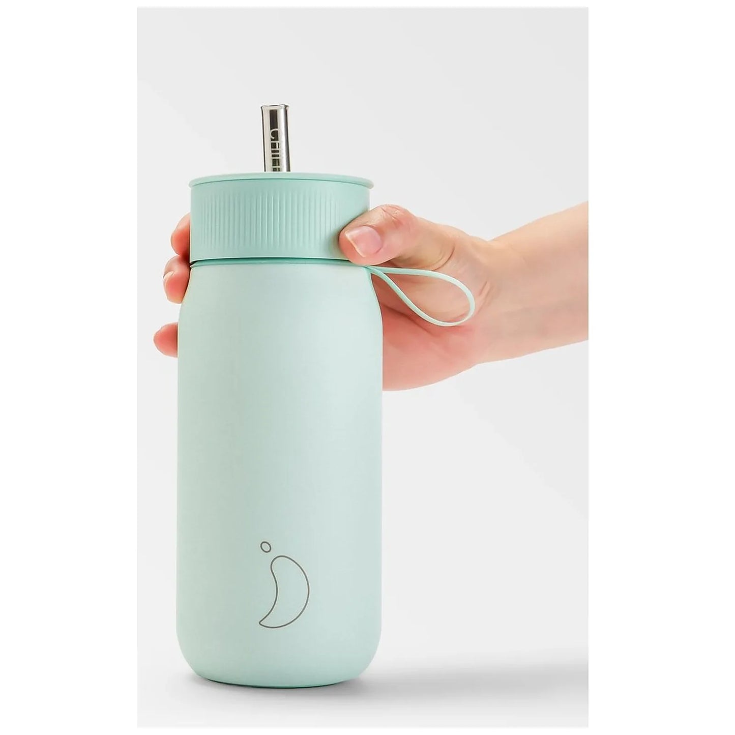 Chilly's Bottles Termiczny kubek do kawy Series 2 750 ml ze słomką - zdjęcie 41
