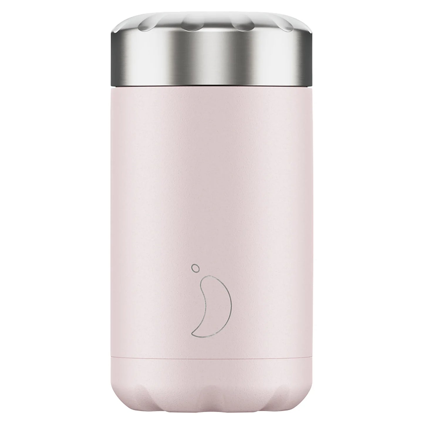 Chilly's Bottles Termos obiadowy Stainless 500 ml - wariant kolor różowy