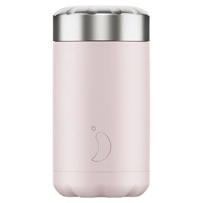 Chilly's Bottles Termos obiadowy Stainless 500 ml - wariant kolor różowy