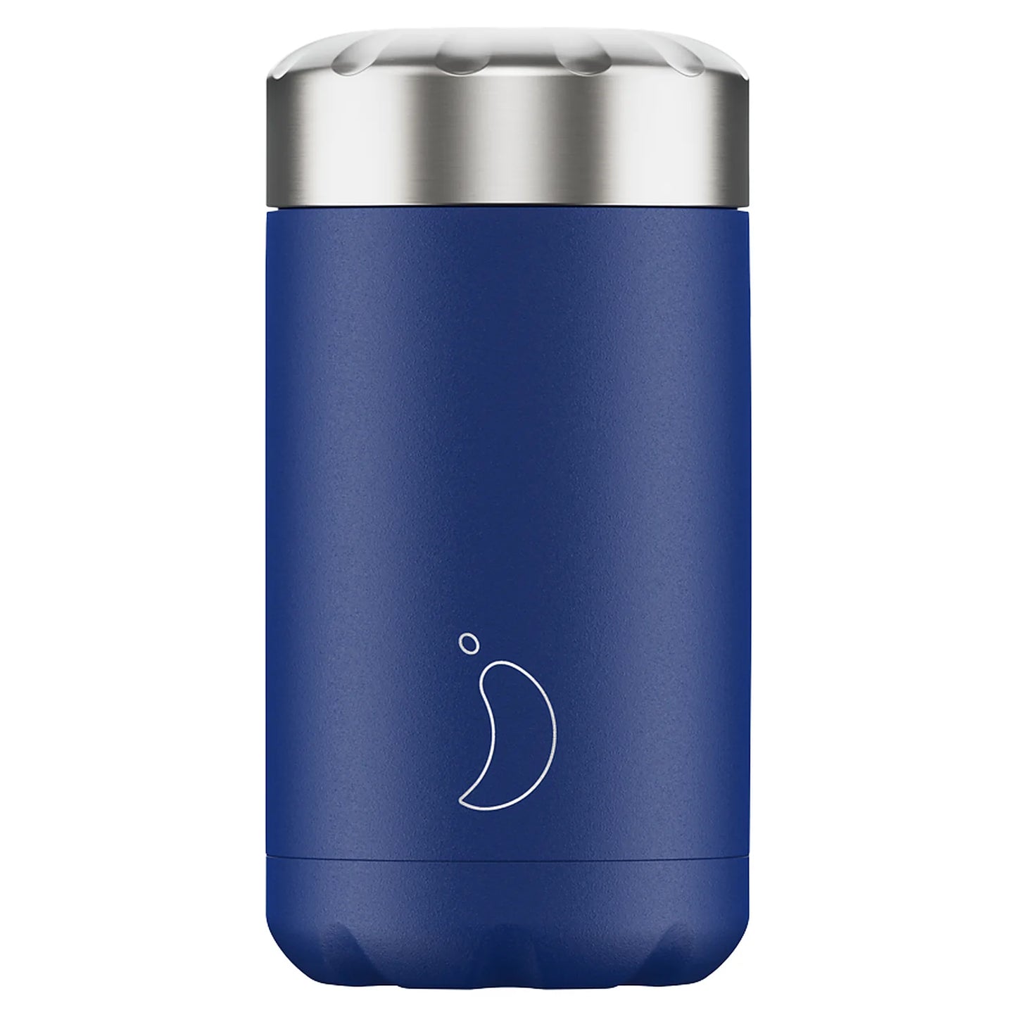 Chilly's Bottles Termos obiadowy Stainless 500 ml - wariant kolor niebieski