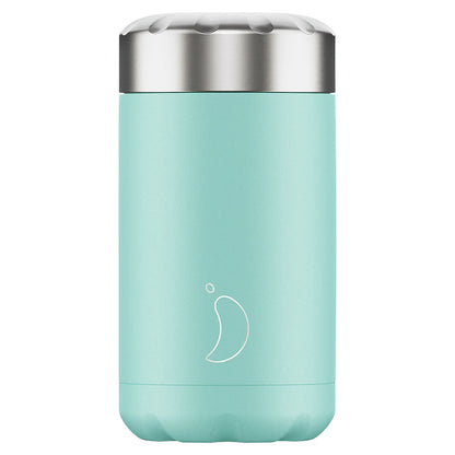 Chilly's Bottles Termos obiadowy Stainless 500 ml - wariant kolor zielony