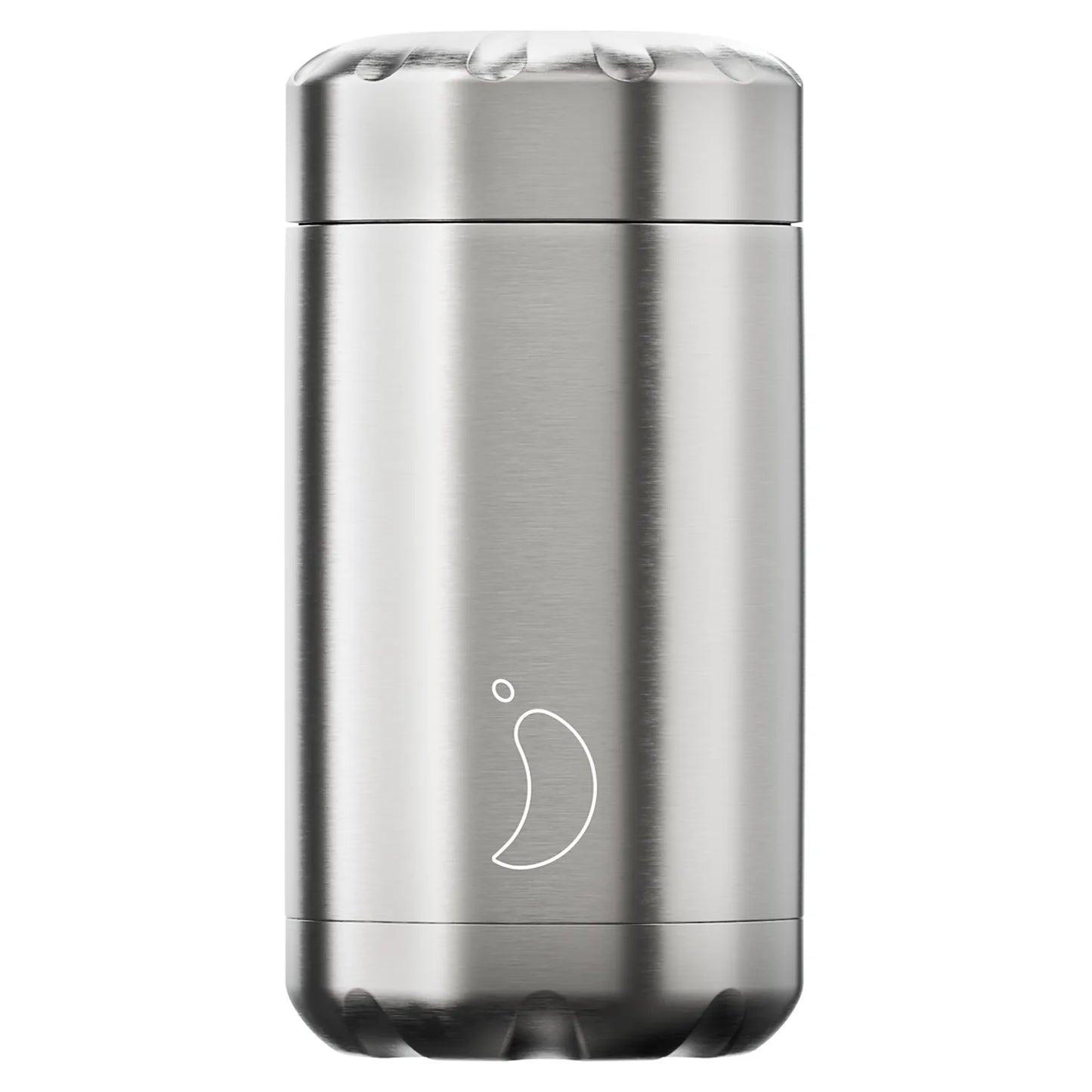 Chilly's Bottles Termos obiadowy Stainless 500 ml - zdjęcie główne kolor stalowy