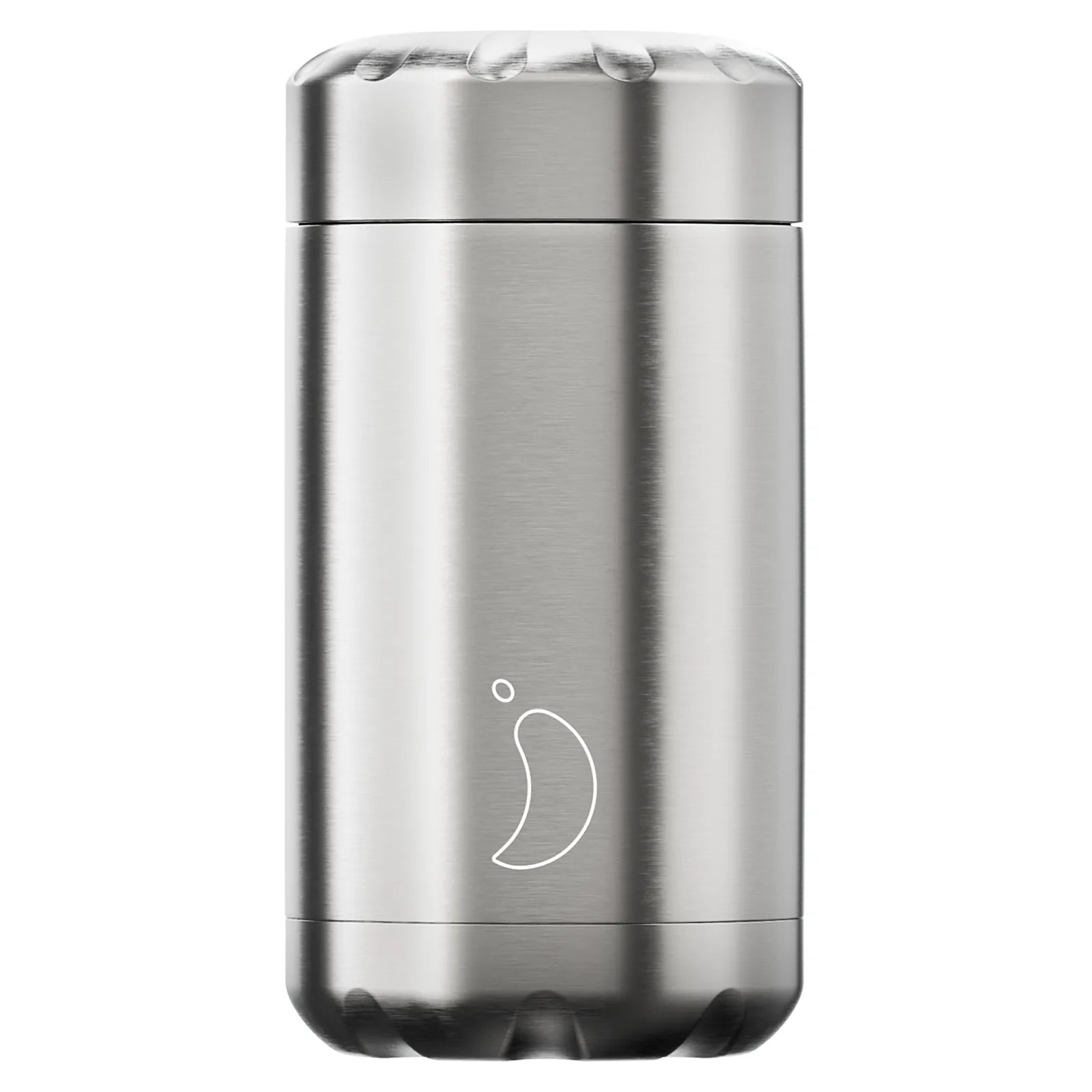 Chilly's Bottles Termos obiadowy Stainless 500 ml - zdjęcie główne kolor stalowy