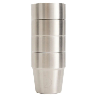 Chilly's Bottles Zestaw 4 kubków 266 ml - zdjęcie główne