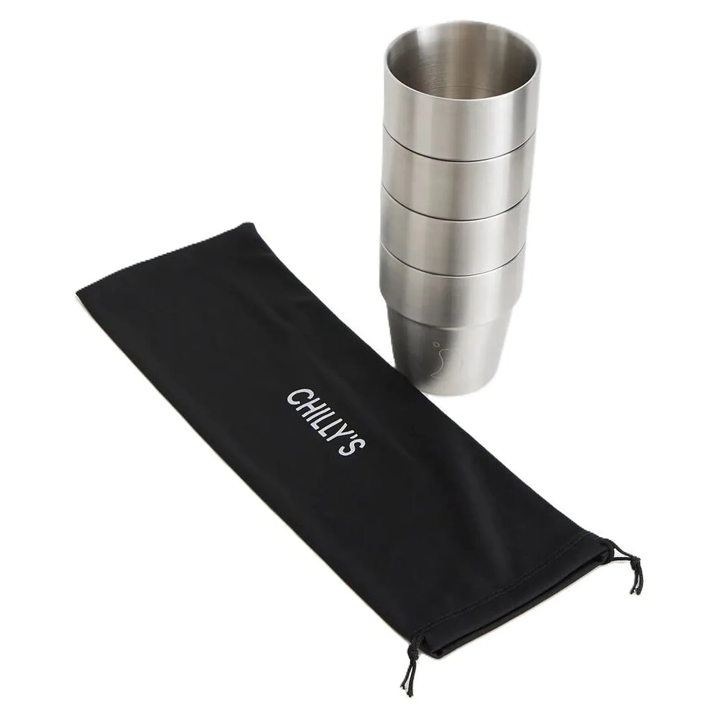 Chilly's Bottles Zestaw 4 kubków 266 ml - zdjęcie 3
