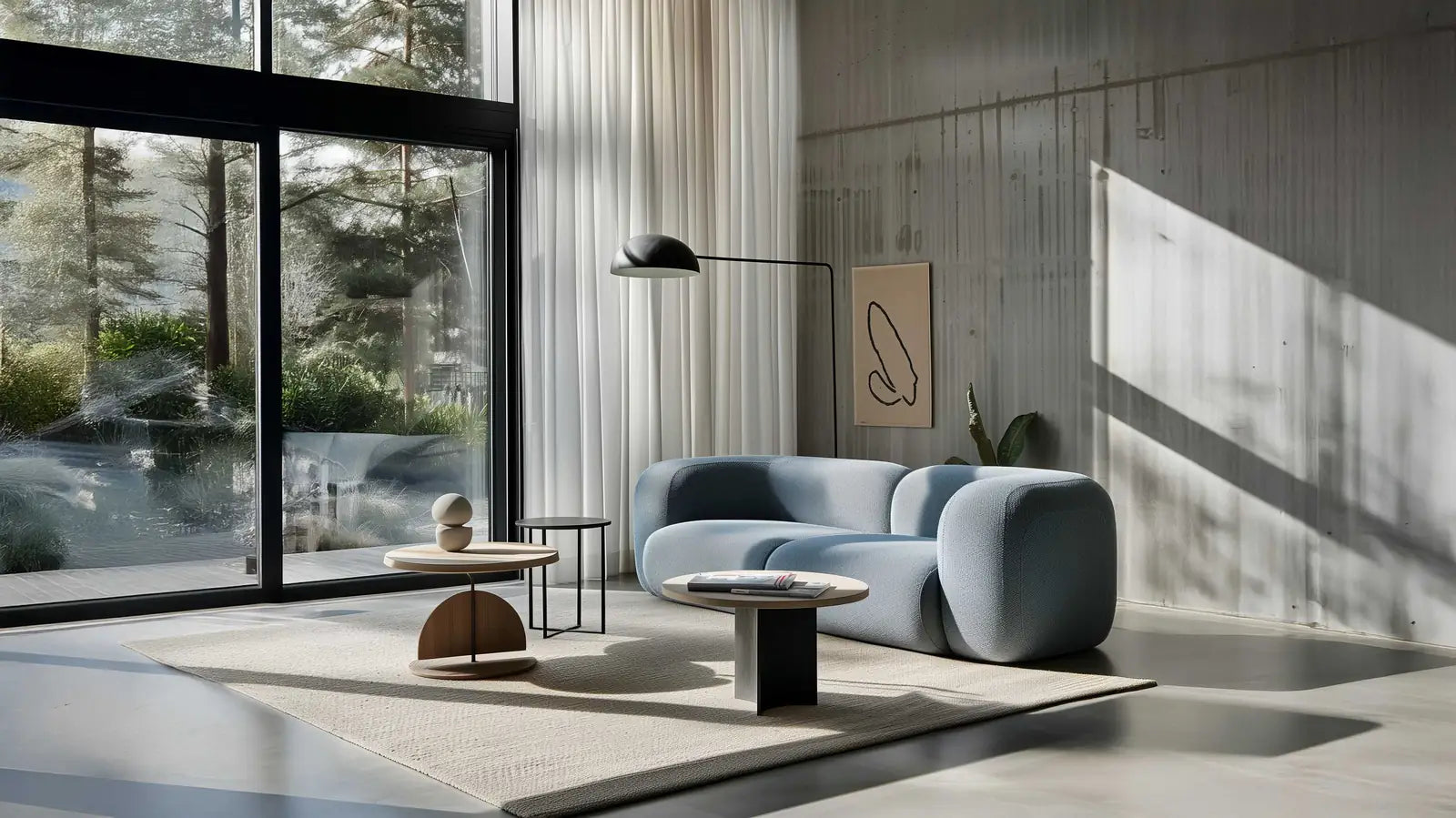 Eleganckie wnętrze z designerskimi dodatkami i dekoracjami do domu