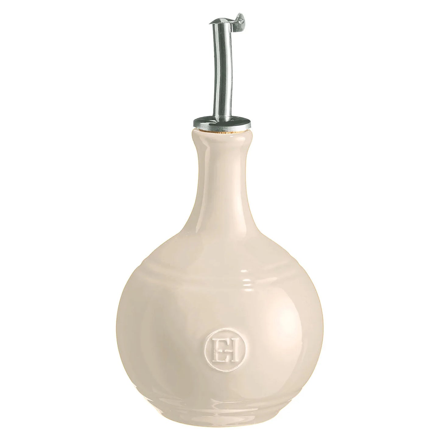 Emile Henry Butelka na ocet 450 ml - wariant kolor beżowy