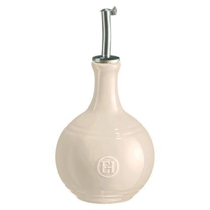 Emile Henry Butelka na ocet 450 ml - wariant kolor beżowy