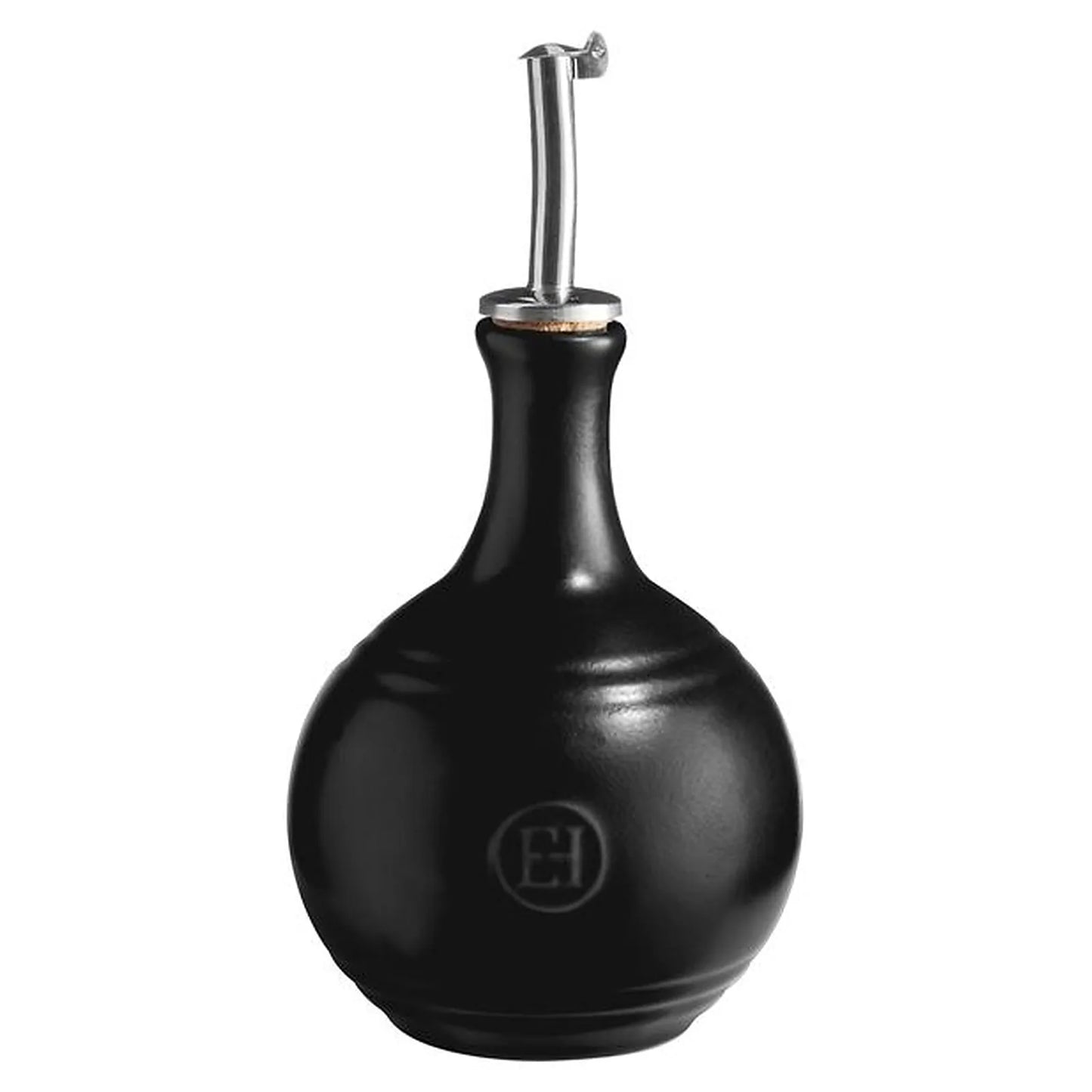 Emile Henry Butelka na ocet 450 ml - wariant kolor truffle