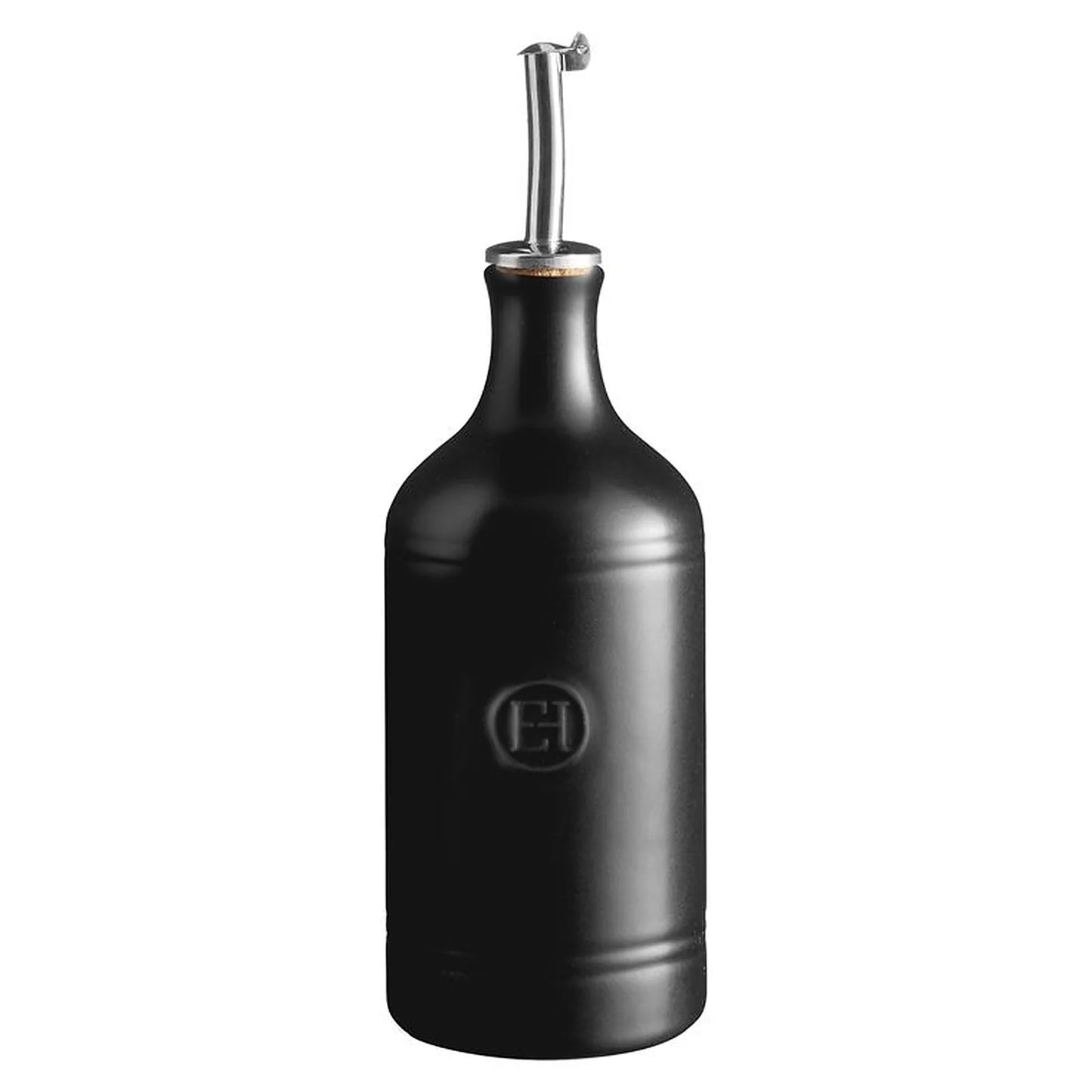 Emile Henry Butelka na oliwę 400 ml - wariant kolor truffle