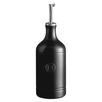 Emile Henry Butelka na oliwę 400 ml - wariant kolor truffle