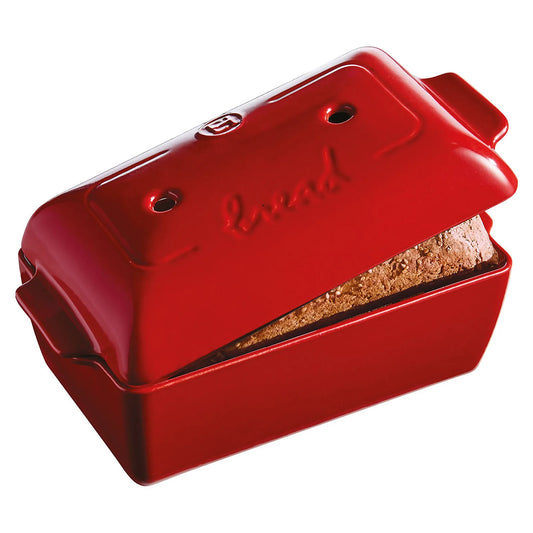 Emile Henry Forma do wypieku chleba 2.2 litra - zdjęcie główne kolor czerwony