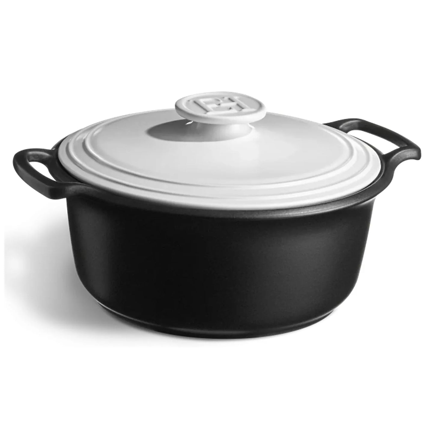 Emile Henry Garnek ceramiczny SUBLIME+ 5.5 litra - zdjęcie główne kolor biały