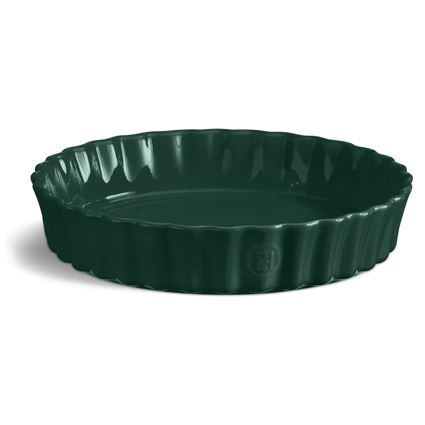 Emile Henry Głębokie naczynie do tarty ⌀28 cm - wariant kolor zielony