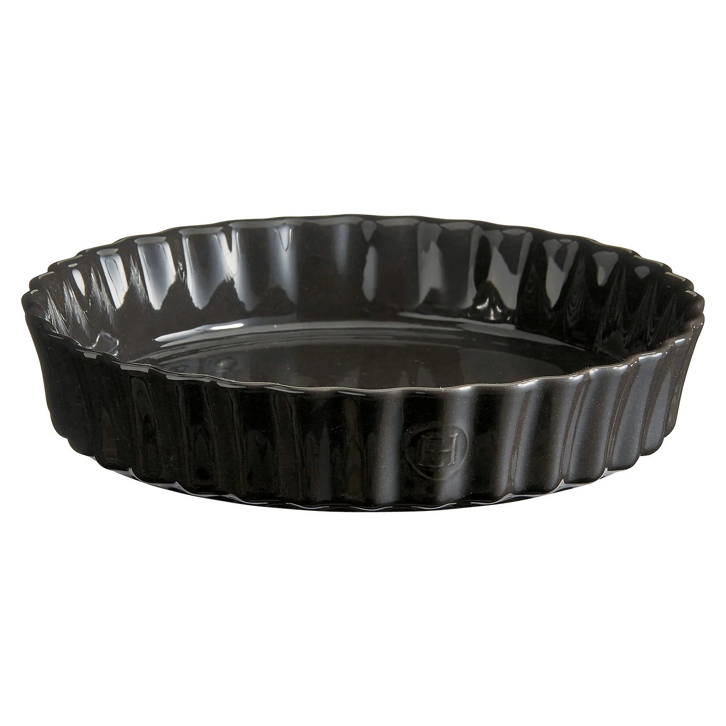 Emile Henry Głębokie naczynie do tarty ⌀28 cm - wariant kolor czarny